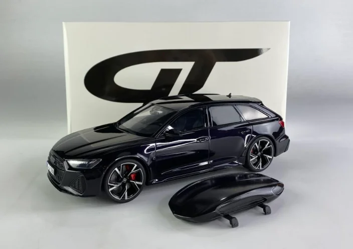 GT Spirit 1:18 Scale Audi RS6 AVANT C8 Resin Car Model
