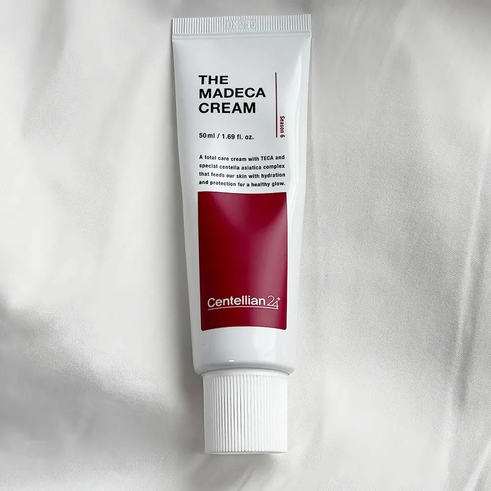 كريم Centellian 24 The Madeca كريم إصلاح الترطيب والتفتيح لإصلاح البشرة الجافة وترطيب العناية بالبشرة الكورية النشطة