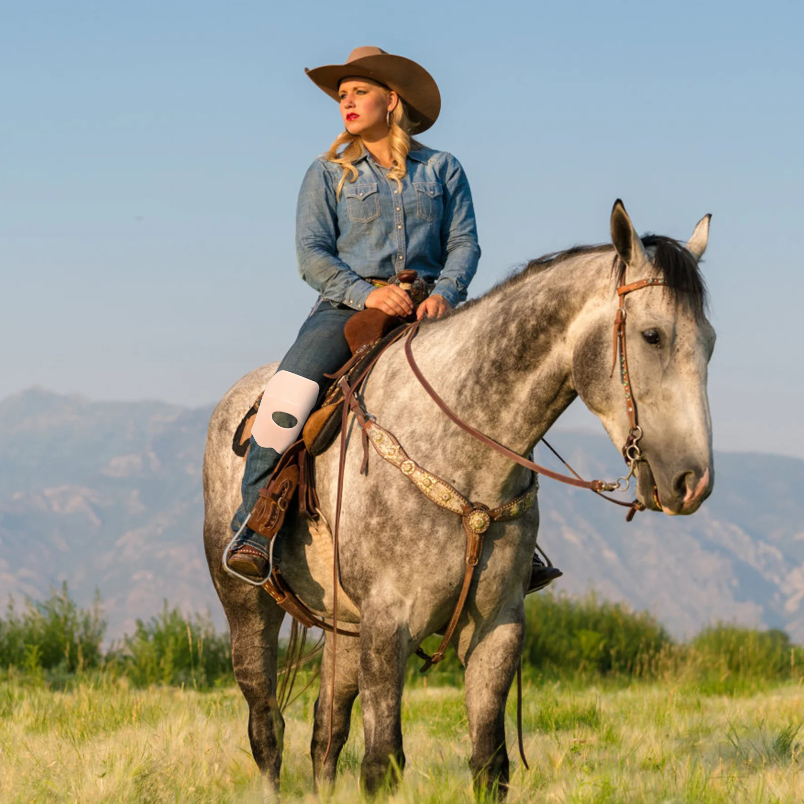 

Silicone Knee Braces High Elasticity L Size Pair Sports Protection Pads for Running Cycling Hiking Ultra Thin Durable Practical