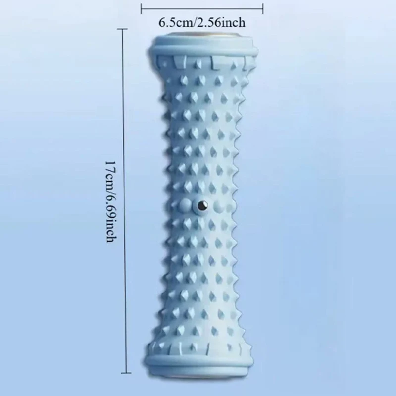 أسطوانة صغيرة لتخفيف القدم: أهداف التهاب اللفافة الأخمصية والأعصاب المريحة. هدية مثالية للمساعدة في الألم والانعكاس