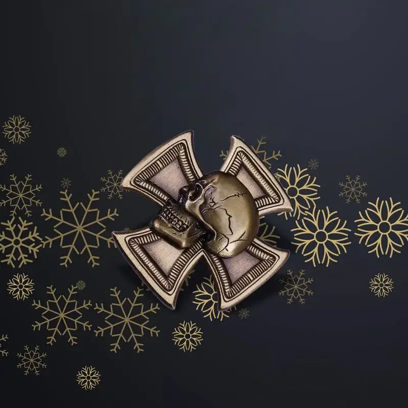 ألمانيا الحرب العالمية نادر الحديد الصليب الجمجمة شارة جمع الاشياء الديكور الحرف دعوى دبابيس للرجال والنساء