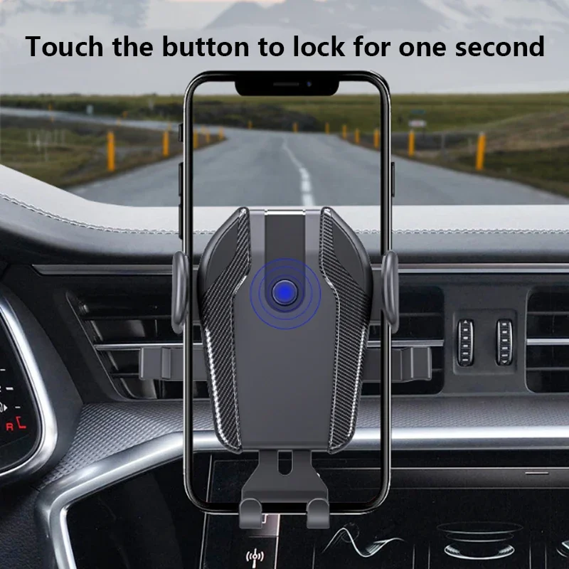 Universal Auto Sucker Car Phone Holder Windshield Car Dashboard Support in Car Bracket Rotatable Adjust for 4-7 Inch Smartphone