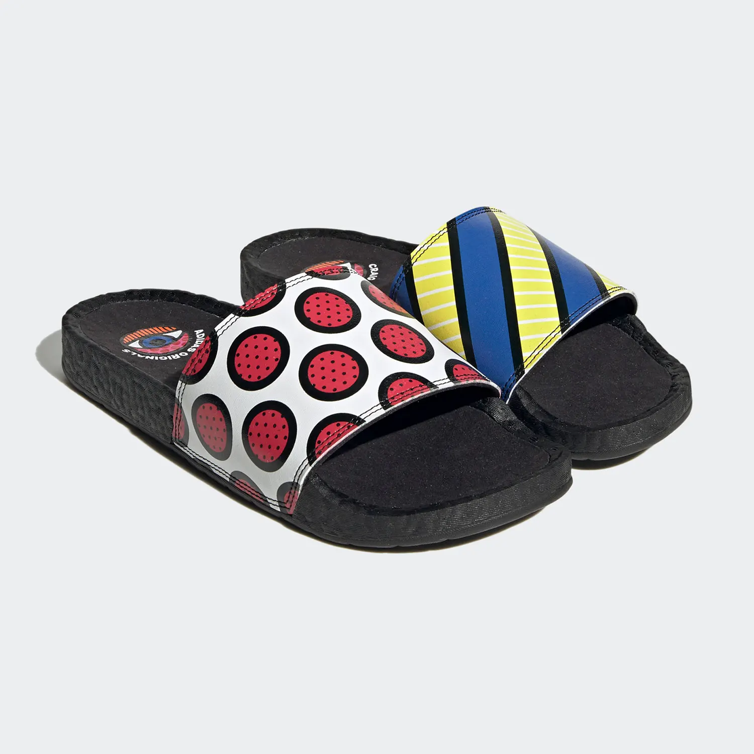 Adidas Genuine Current Season Unisex Beach Slide Sandals GY5351
