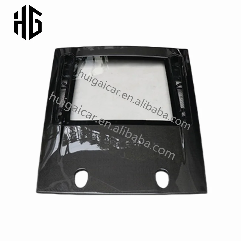

Suitable For 2008 Lamborghini Gallardo Lp550 Lp560 Rear Engine Hood Trunk Cover Carbon Fiber Materials Back Bonnet Hood