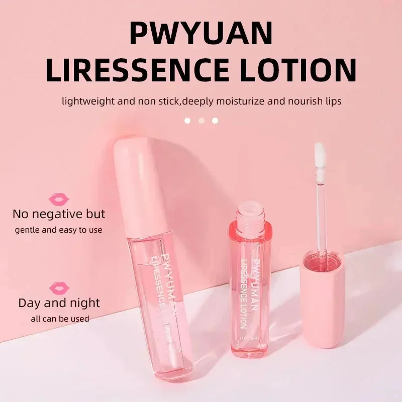 Instant volumisie rende Lippen praller Serum verblassen feine Linie erhöhen Elastizität sexy Glanz feuchtigkeit spendend pflegende Reparatur Lippen pflege öl