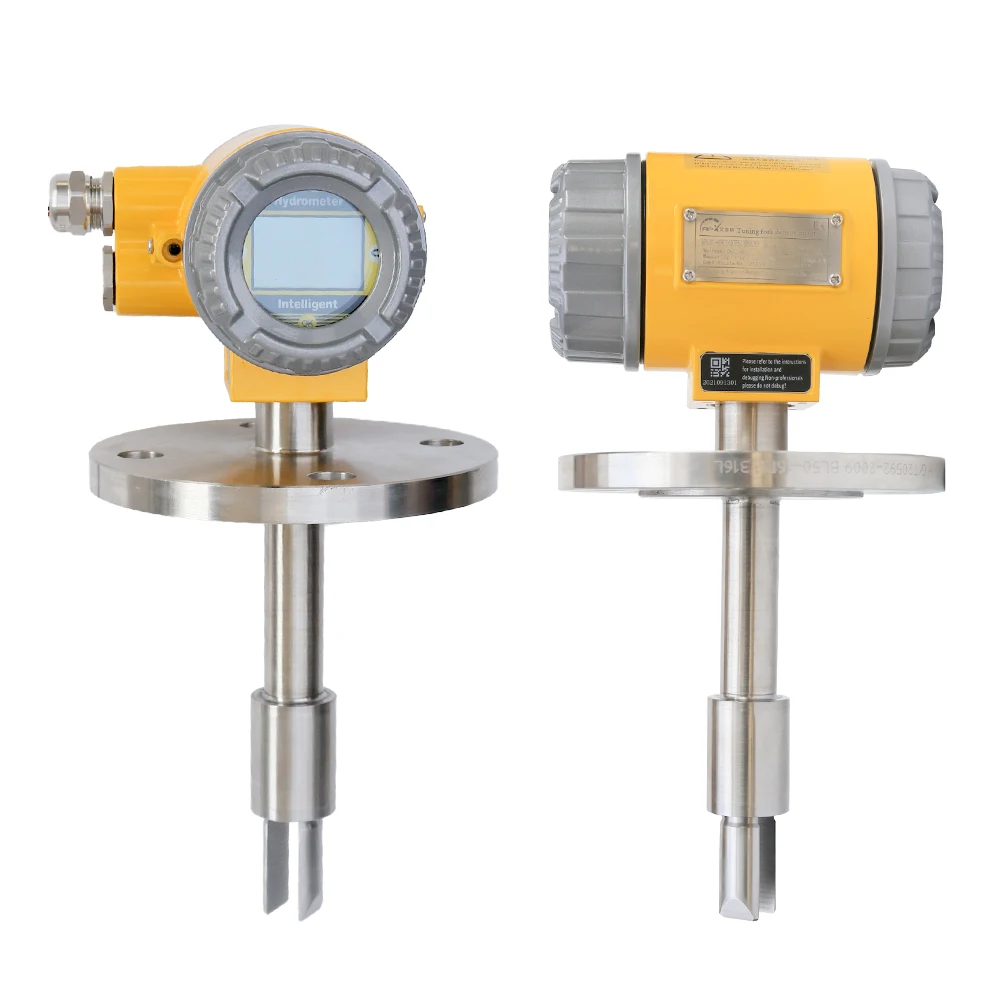 

Online Digital Hydrometer Density Sensor Tuning Fork Liquid Densitometer for Industrial Fuel