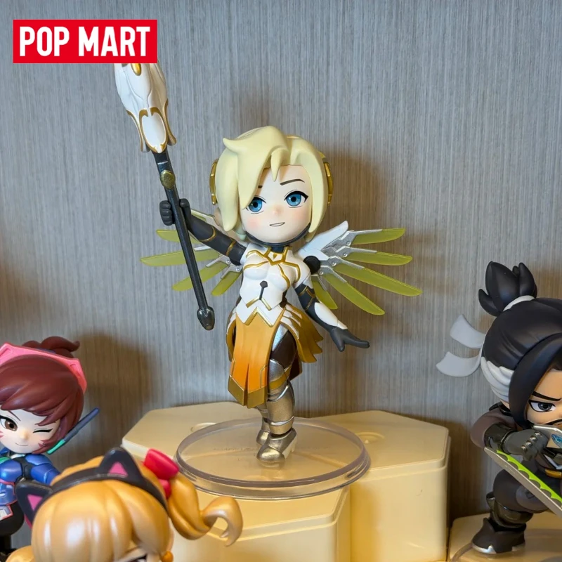 Genuine POP MART Overwatch Play of The Game Series Blind Box