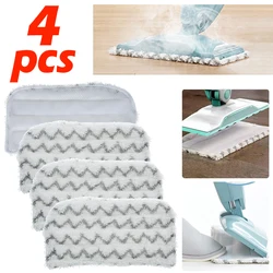 4Pcs Steam Mop Replacement Pad Reusable Stem Mop Pad Washable Compatible with Shark Steam Mop Accessories mop rags