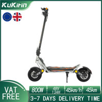 Kukirin A1 Folding Electric Scooter, 48V 13Ah Battery,800W Motor,10 inch Vacuum Tire,  45km/h Max Speed, 45km Range, Disc Brake