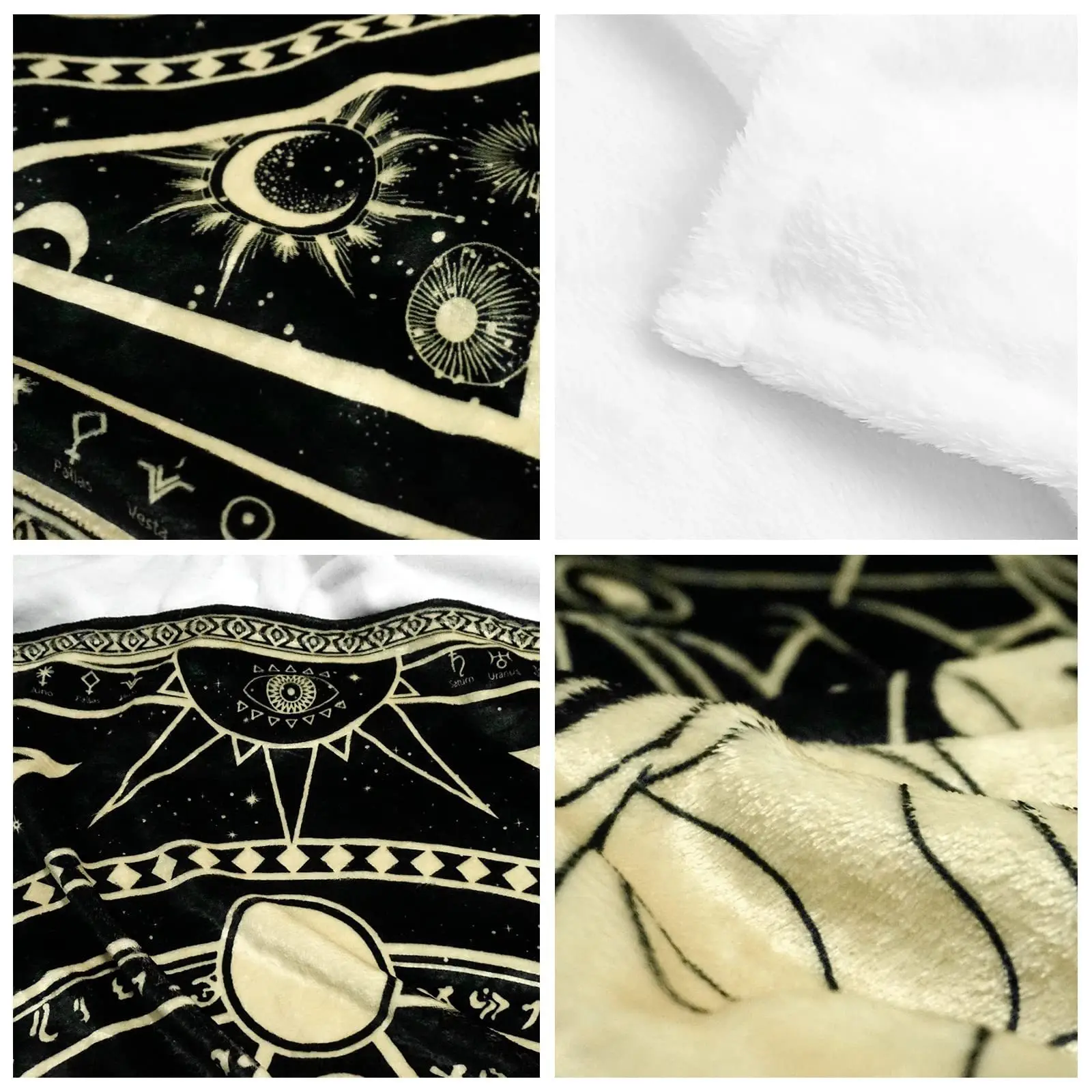 خمر القمر تسجيل بطانية مطبوعة ل أريكة سرير السفر التخييم غرفة المعيشة مكتب تكييف بطانية لجميع المواسم الهدايا