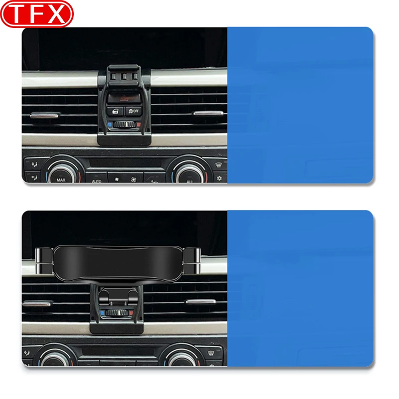 For BMW 3 Series E90 E91 E92 E93 Car Styling Mobile Phone Holder Air Vent Mount Gravity Bracket Stand Auto Modified Accessories