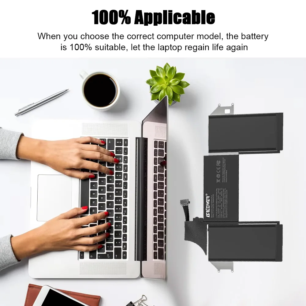 بطارية SKOWER A1965 لأجهزة Apple MacBook Air 13 "A1932 2018 2019 A2179 أوائل 2020 EMC 3184 EMC3302 020-02455