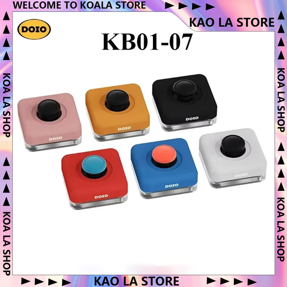 

DOIO KB01-07 ключ загрузки компьютера из алюминиевого сплава, многоцветный кулисный переключатель мощности, индикаторная лампа, аксессуар на заказ, подарки для офисных геймеров