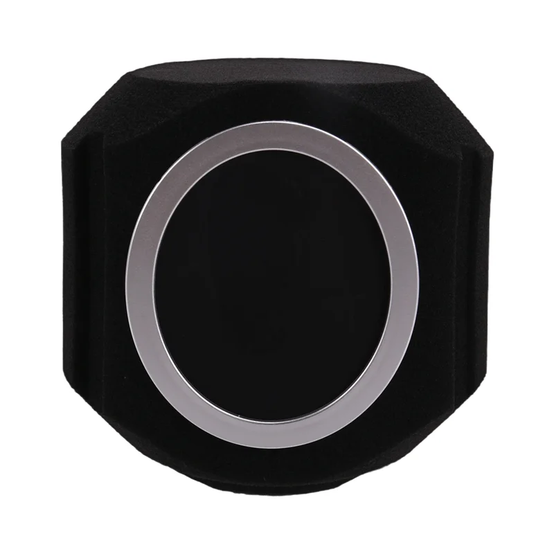 Hot-C5 Universal Studio Mic Screen Live Recording Microphone Anti-Interference Noise Reduction Wind Screen