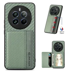 Realme 15 14 13 12 Pro Plus Realme11 5G Protective Case Magnet Leather RFID Wallet Funda Realme 14 Pro+ Back Cover Realme13 10