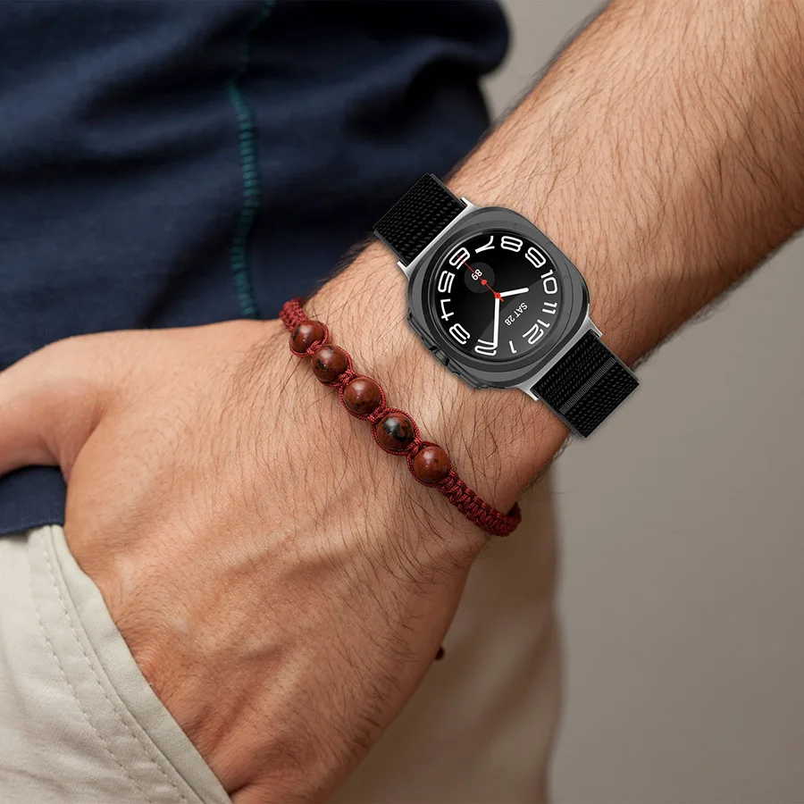 Correa de nailon para Samsung Galaxy watch Ultra 47mm, correa de reloj, pulsera para Samsung Galaxy watch Ultra 47mm