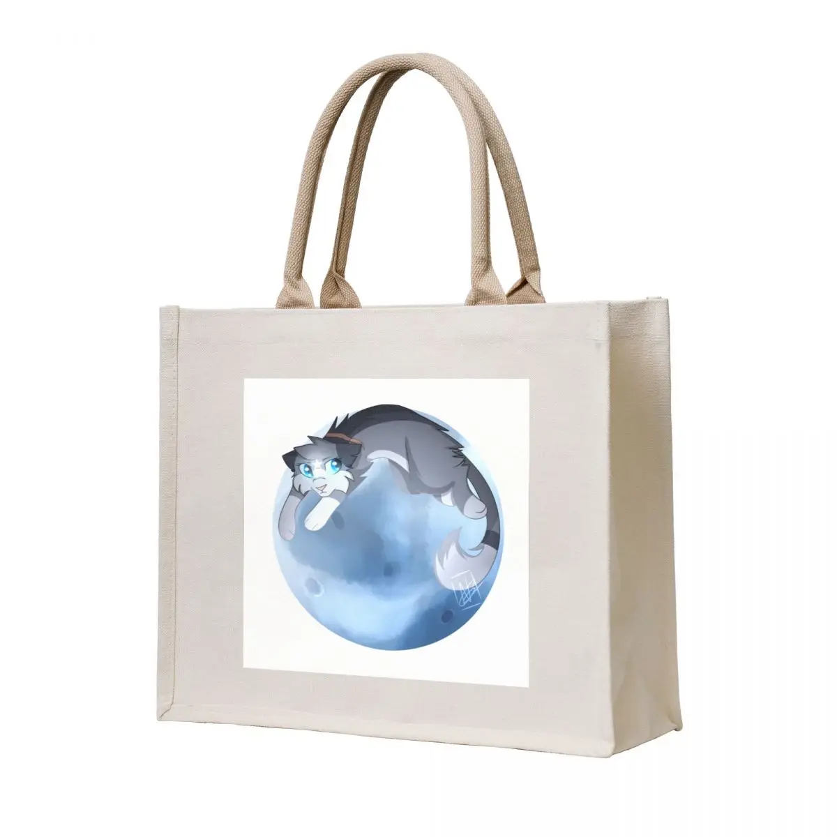 

BLUESTAR Tote Bag shopping bag logo canvas shopping bag large tote