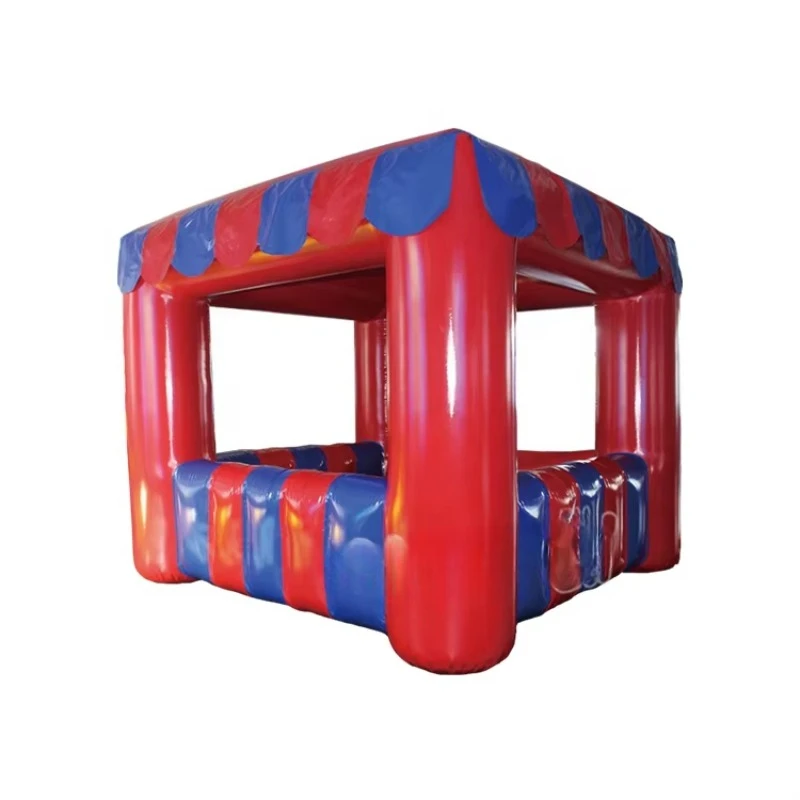 Booth Tent For Little Boys And Girls Playing Games Together Inflatable Carnival Booth With Commercial Grade Quality