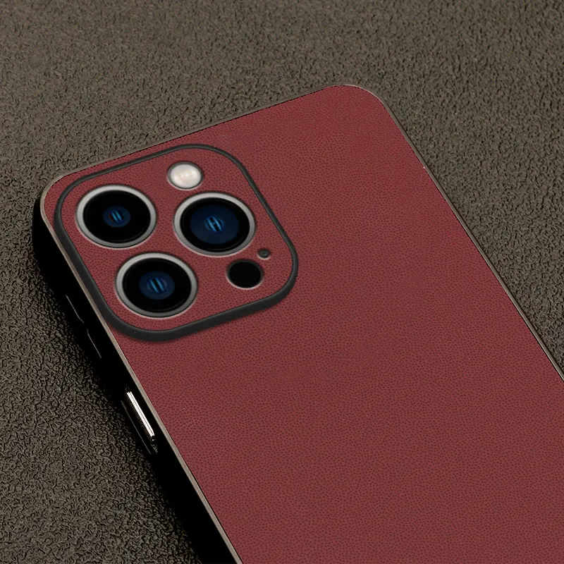 Luxuriöse Benbo-Leder-Handyhülle für iPhone 11 12 13 14 15 16 Plus 17 e Pro Max Air Modische Stoßfeste Rückseite Fundas – Detail 13