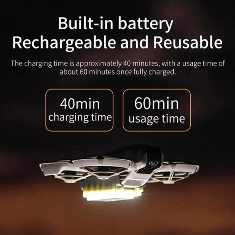 【한정 재고!】DJI Neo 야간 네비게이션 라이트 2-In-1 콤보 DJI Neo LED 라이트 및 배터리 드론 충전식 서치라이트용