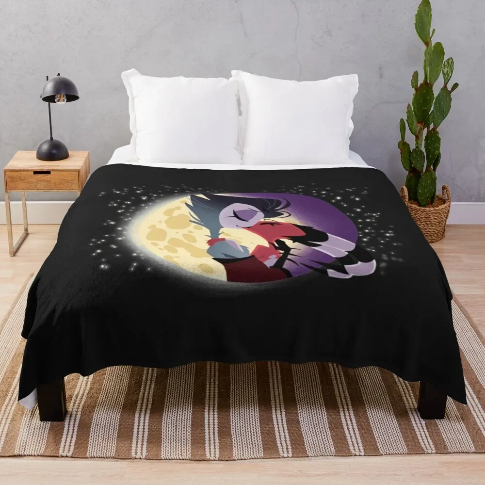 

Helluva Boss - Blitzo x Stolas Classic . Throw Blanket Warm Throw Blanket Gift for Anniversary