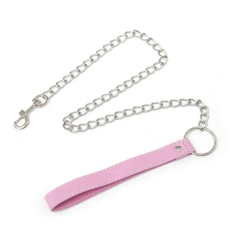 Collier de bondage SM en cuir PU réglable pour femmes, tour de cou BDSM pour couples sexuels, laisse 7.0, jeux pour adultes, jouets sexuels