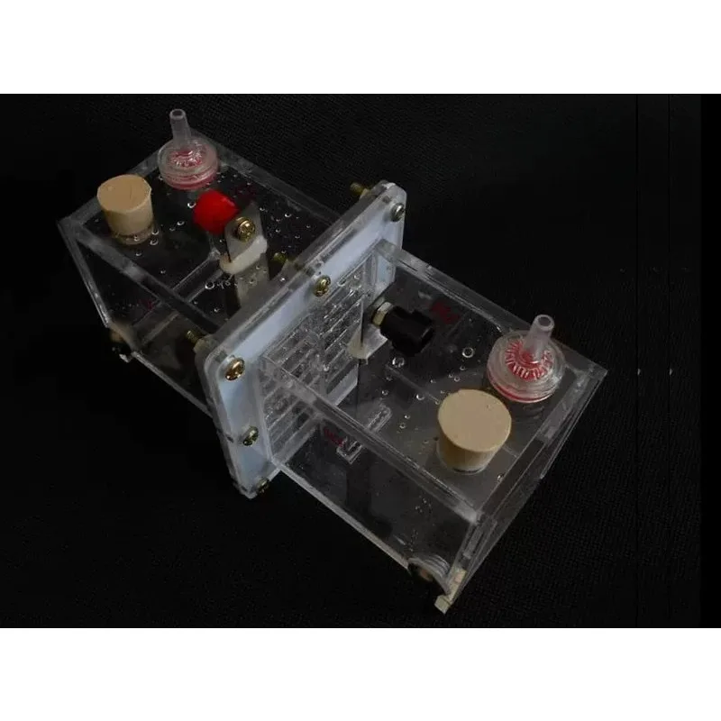 Electrolyzer Demonstrator Ion Exchange Membrane Without Platinum Electrode Chemistry Experiment Teaching Instrument