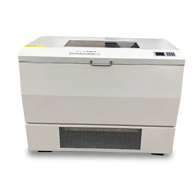 TS-211B أفقي درجة حرارة ثابتة شاكر التبريد شاشة LCD درجة حرارة منخفضة حمام الغاز مذبذب سعة كبيرة