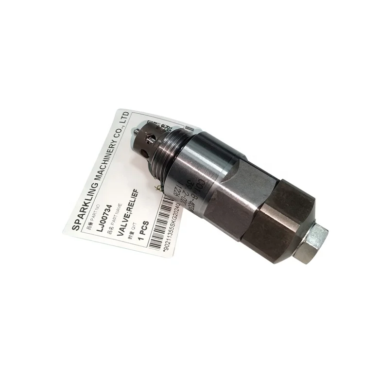 

LJ00734 Excavator CX290 CX350B Hydraulic Valve LJ00734 Construction Machinery Parts