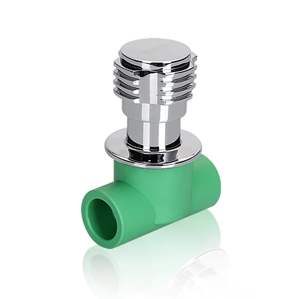 1pcs for PPR Quick Open Concealed Valve Concealed Valve 20mm 25mm Solar Water Supply Switch Concealed Master