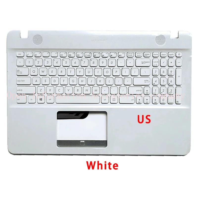 New For ASUS X541 X541UV;Replacemen Laptop Accessories Palmrest/Keyboard No Backlight