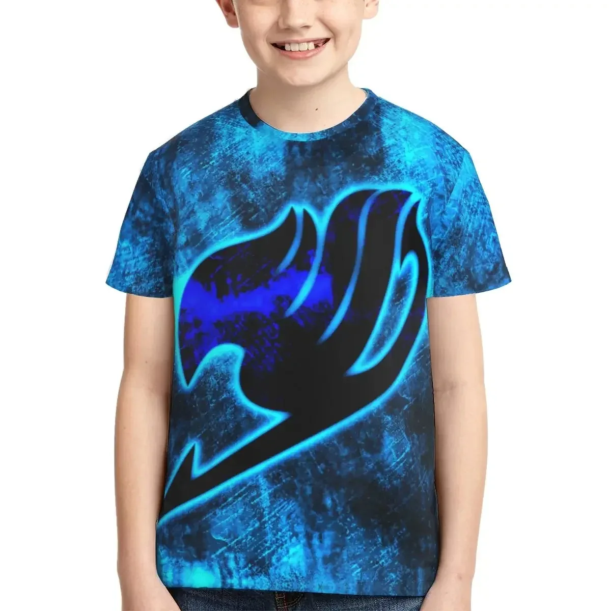 

Anime FAIRY TAIL T Shirt - Short Sleeve Crew Neck Soft Fitted Tee Shirts for Teen Girl & Boy