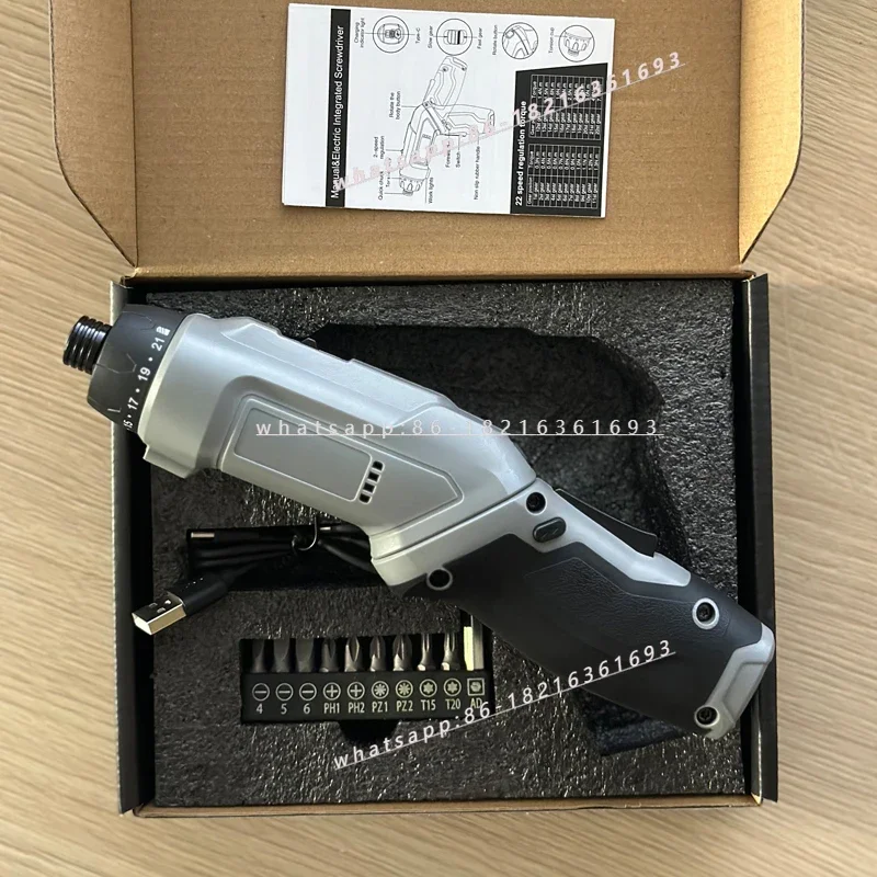 

M151 Электрическая отвертка Перезаряжаемая бытовая маленькая электрическая электрическая дрель-шуруповерт