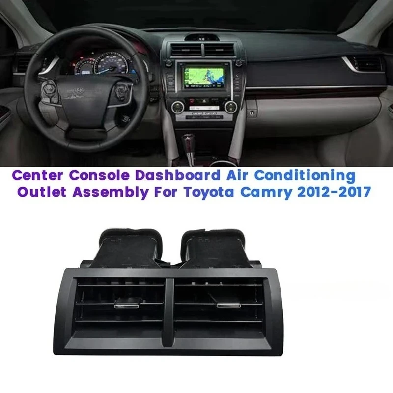 For 2012-2017 Toyota Camry airflow channel of the dashboard vent for the overseas version