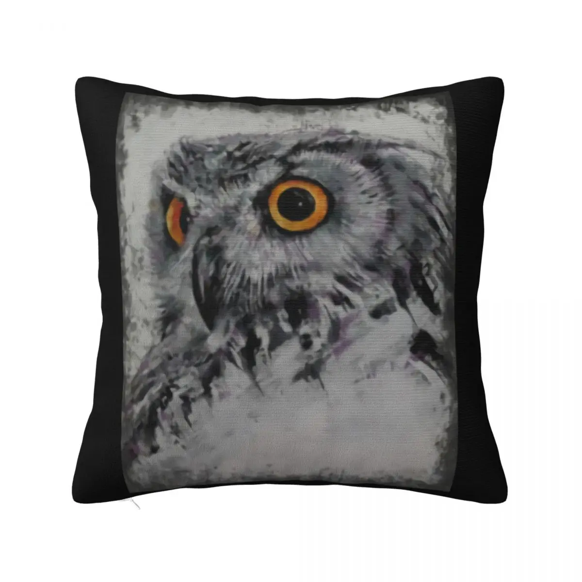 Sketch Drawing Owl 2020 Newest Pure Cotton Sports Fitness For Men Camiseta Fashion Top Brand New Man Pillow Case