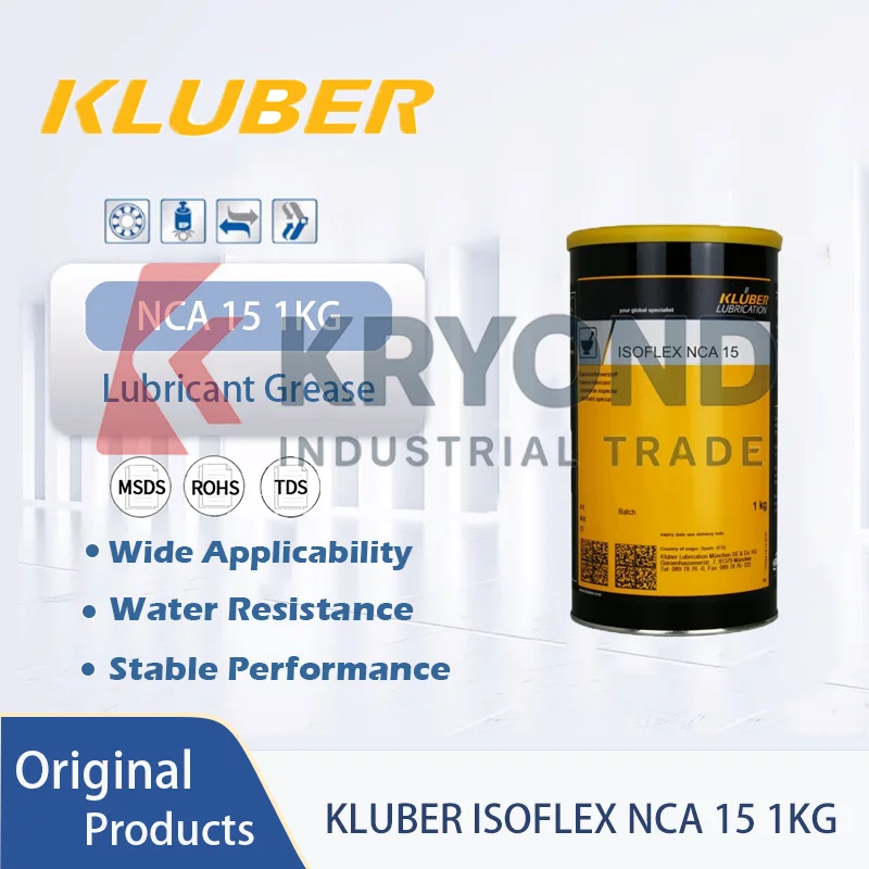 

KLUBER ISOFLEX NCA 15 Synthetic Grease Low Temperature Long Term Lubricant for Precision Bearings Motors and Spindles