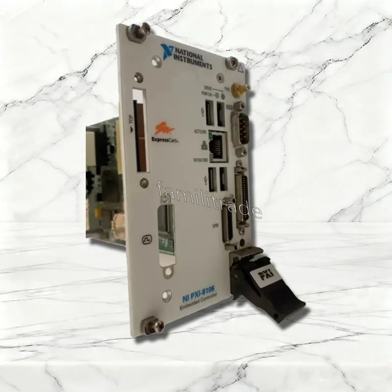Used National Instruments NI PXI-8106 779694-01 2.16GHz Core 2 Duo Embedded Controller LabVIEW Real-Time PXI#familitrade