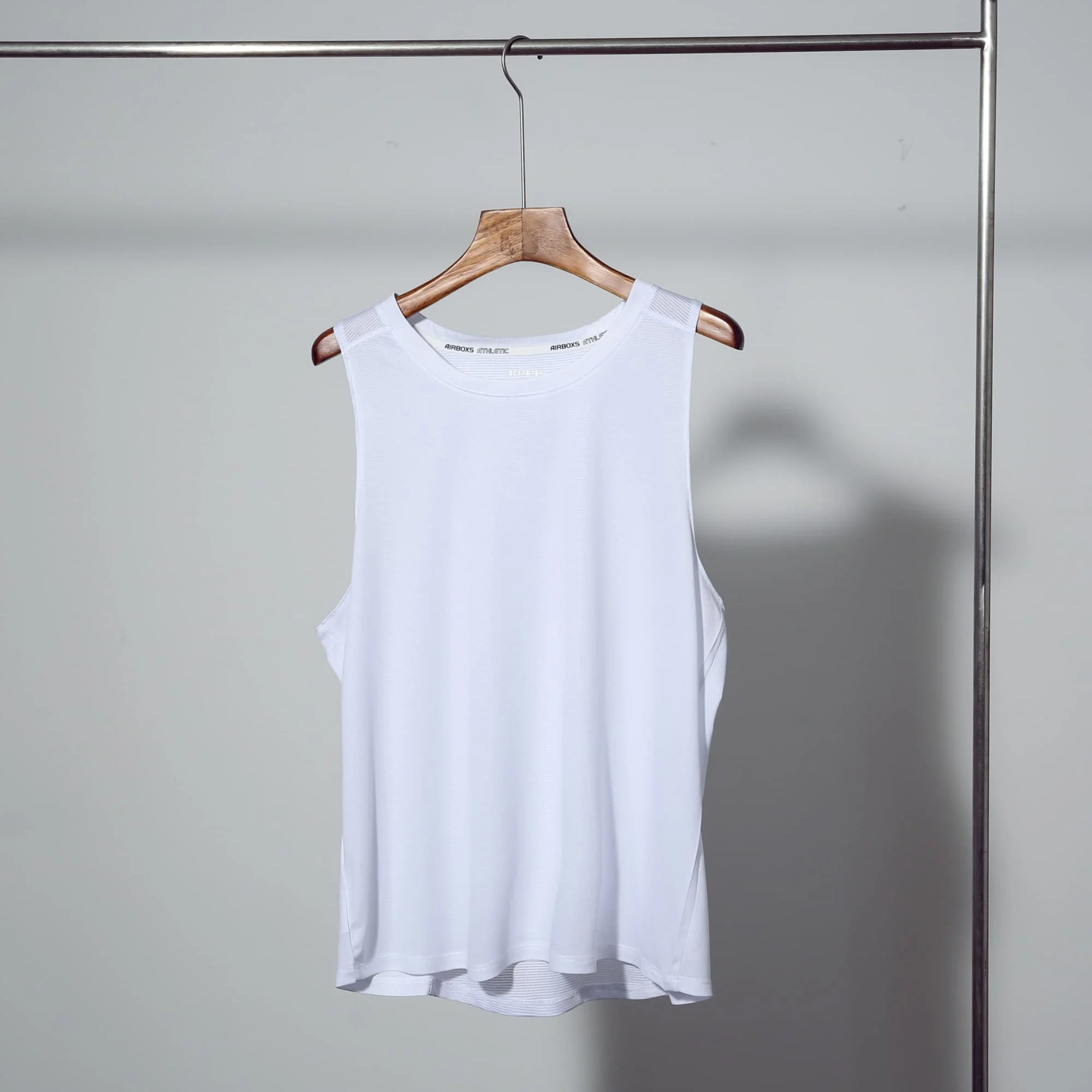 Cseta de Verano para Hombre, Hoada, sin Mangas, Informal, Deportiva, de un Solo Color, Experimenta la Sensación de Liber...