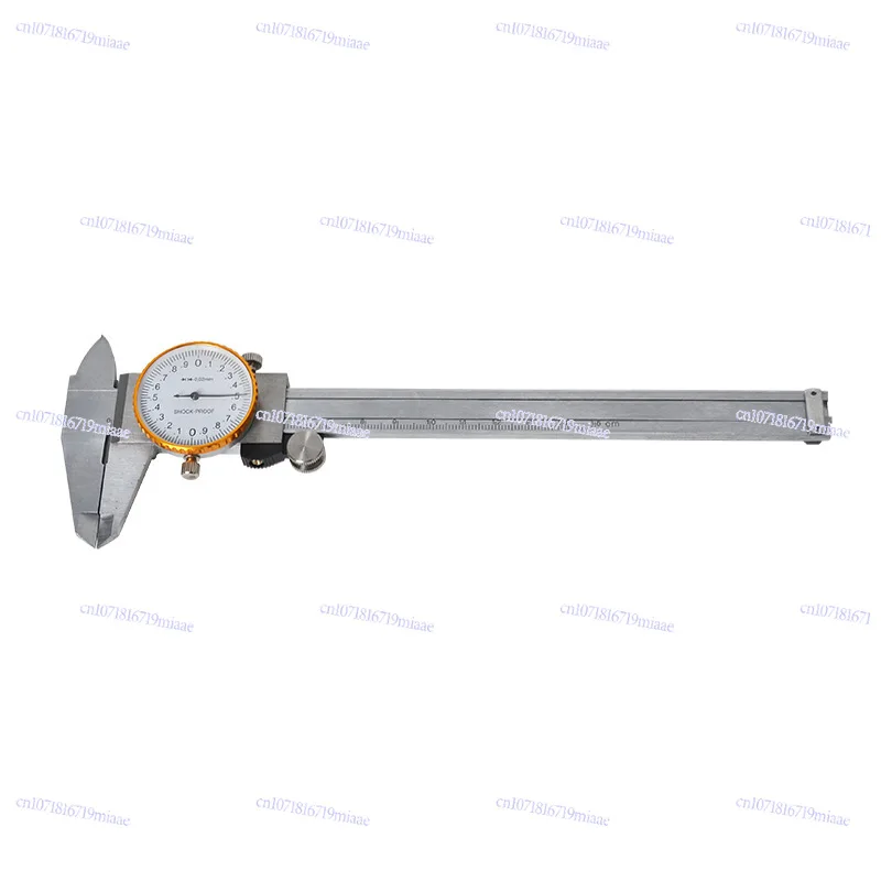 Direct Supply Metal Round Dial 0-150MM Hand, with Watch Vernier Caliper