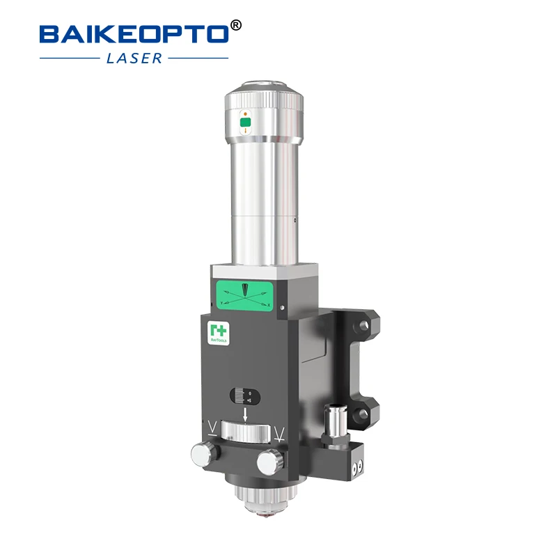 رأس القطع بالليزر FM220، هيكل رأس ثابت مستطيل الشكل، سهل التركيب، عملية بسيطة