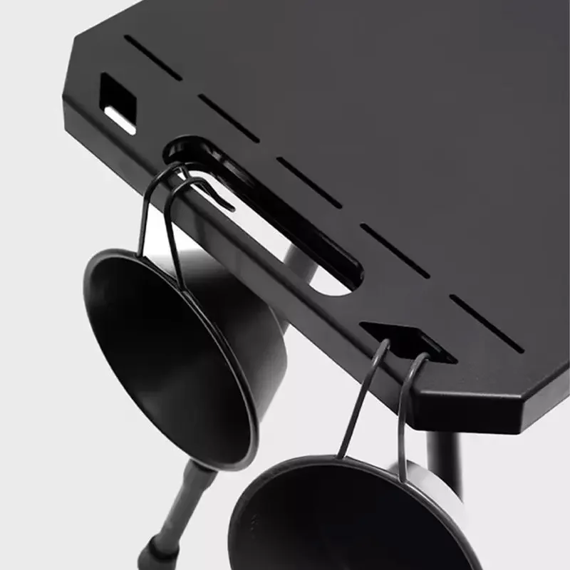 طاولة تكتيكية محمولة قابلة للطي للنزهات الخارجية، أثاث التخييم، تخزين خفيف الوزن، طاولات قابلة للتعديل