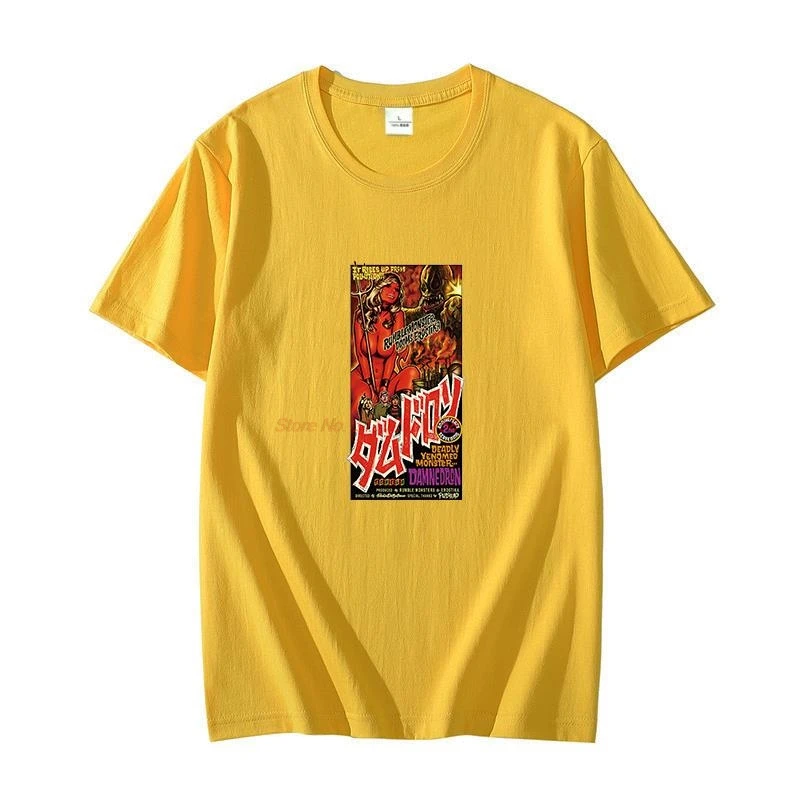 Summer t shirt for men Oversized t-shirt Hot Sexy Girl Rockin Jelly bean Mondo Cotton t-shirts O-neck T-shirt Men's clothing