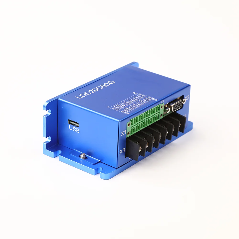 20A Intelligent Drive Controller for AGV and AMR Precision Motion Control