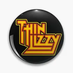 얇은 Lizzy (어두운 셔츠용) 핀 버튼 브로치, 쥬얼리 액세서리, 맞춤형 브로치 패션 라펠 배지
