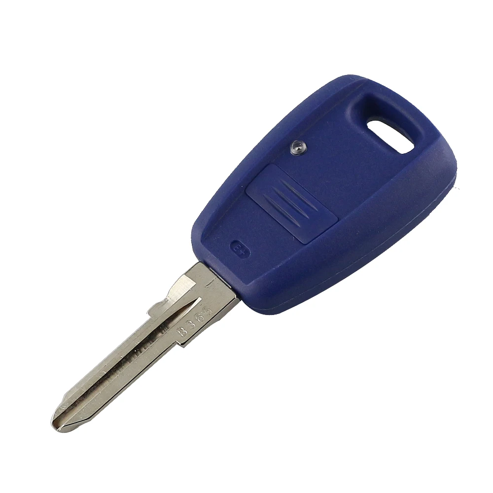 Replacement Key Case For Fiat Punto Bravo Doblo Palio Albea Seicento Stilo Remote Car Key Shell SIP22 GT15R Uncut Blade No Logo