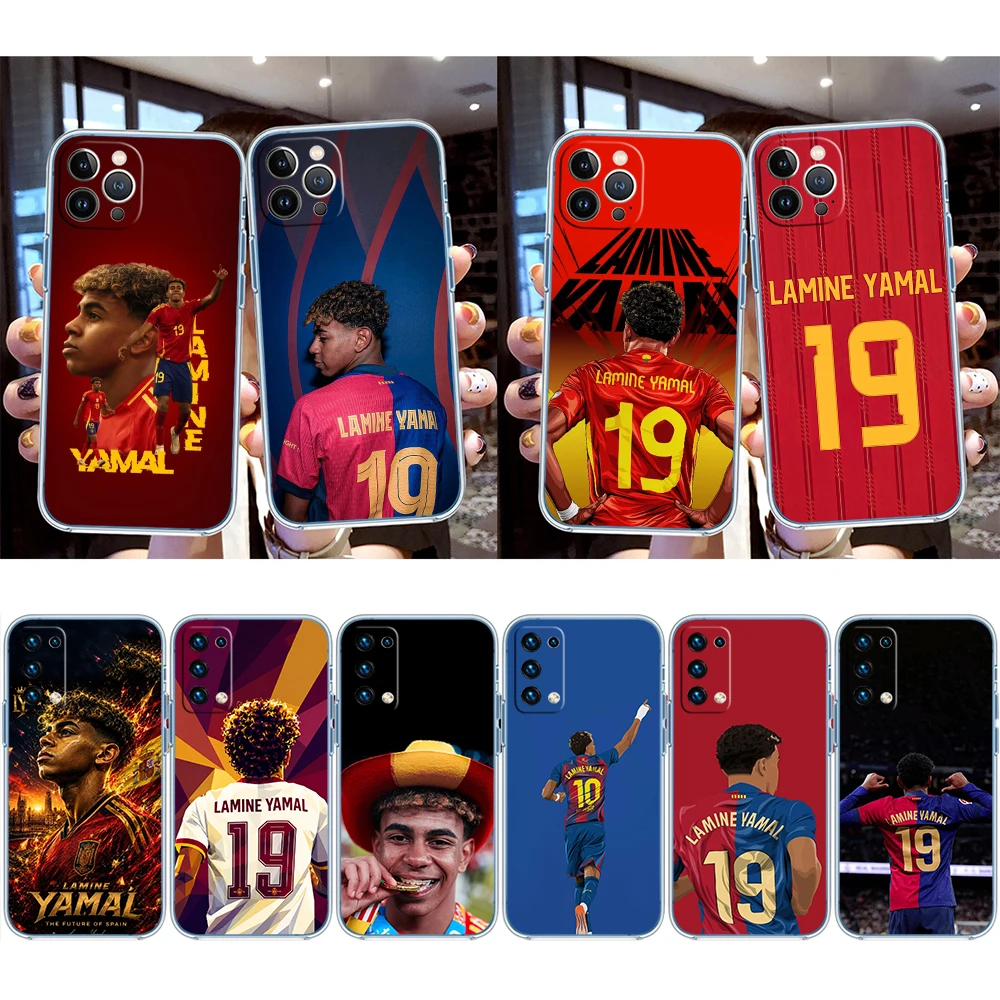 Football Y-Yamal Poster Phone Case for LG K22 K30 K40 K40S K41 K42 K50 K50S K51 K51S K52 K61 K62 K71 K92 Q60 Q61 V40 V50 V60