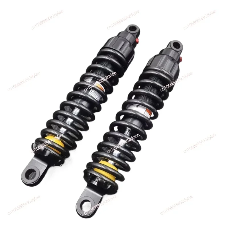 

Suitable shock absorption for various types of heavy-duty locomotives that meet the size requirements post use shock absorption