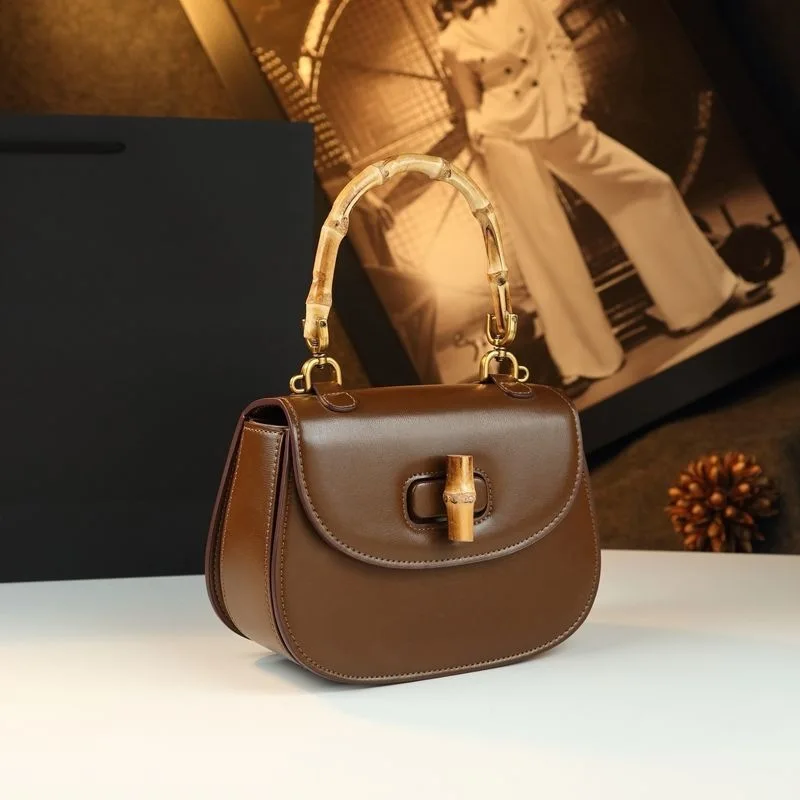 

Luxury Elegant Diaper Bag For Women Designer Crossbody Bag Minimalist Vintage Tote Leather Large Capacity Messenge Purse