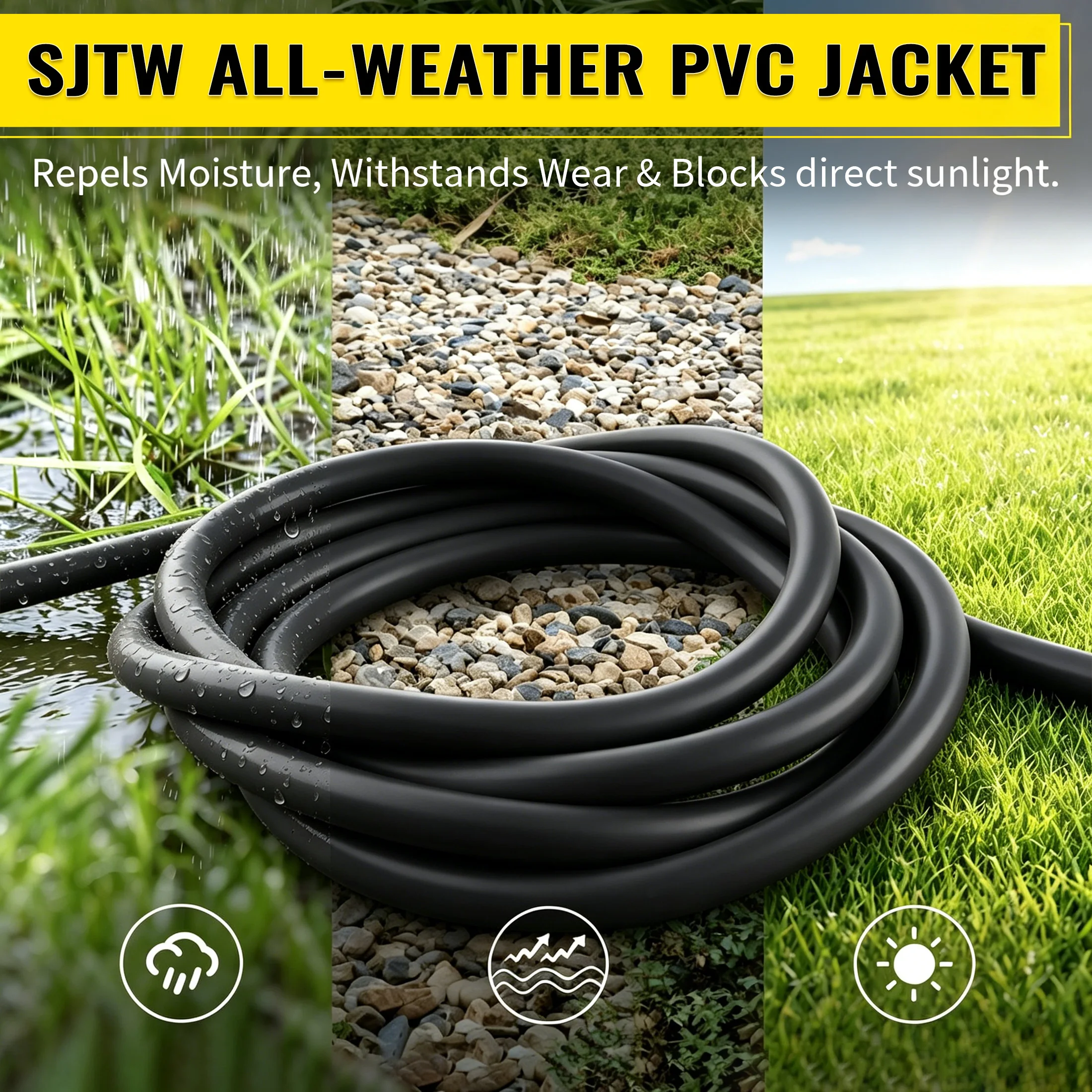 ZAZFO 25피트, 50피트, 75피트, 100피트, - Outdoor Lighting Extension Cord 리뷰 및 가격