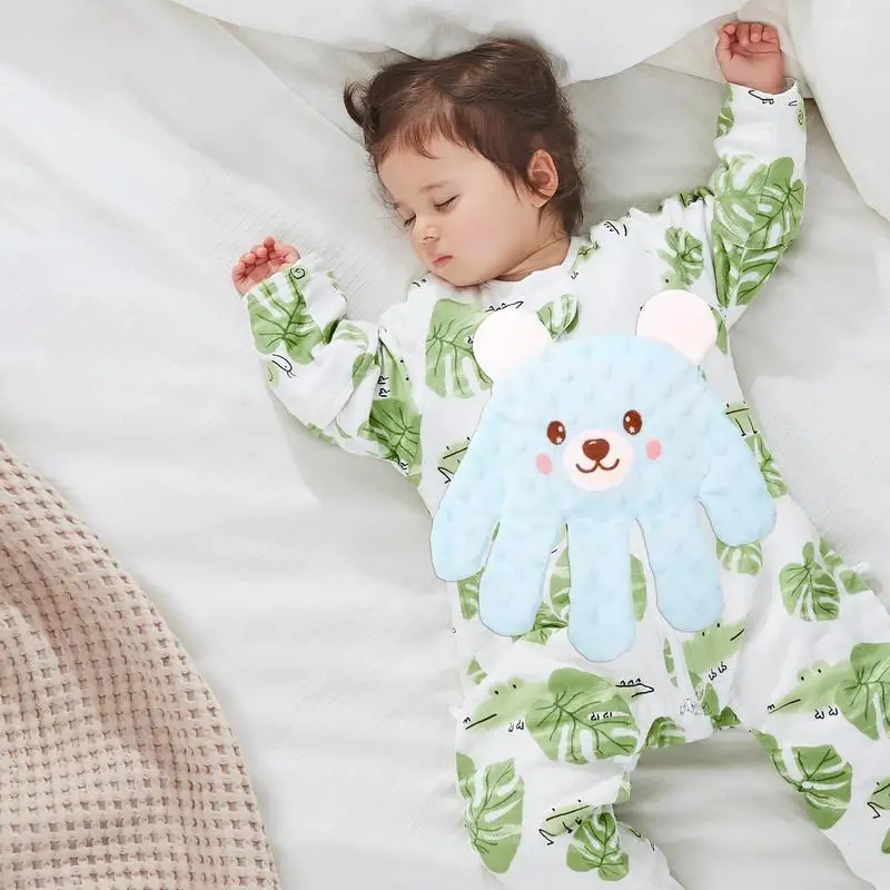 赤ちゃんの睡眠用パッティングハンド赤ちゃんの睡眠用自動パットおしゃぶりかわいい人形漫画動物睡眠補助驚愕